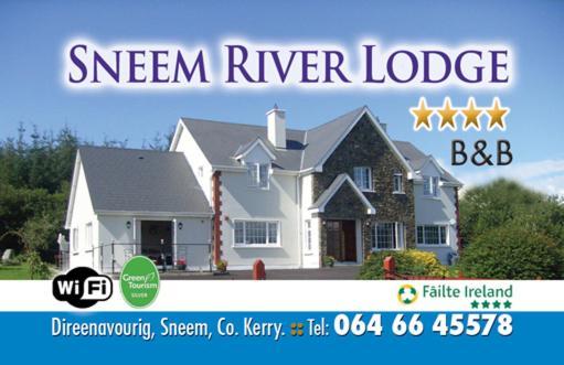 Sneem River Lodge Bed & Breakfast 외부 사진